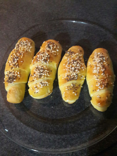Una foto de Bizcochos salados rellenos