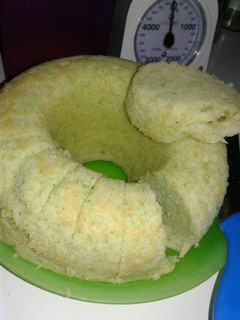 Foto resep Cake kukus tape ketan ijo