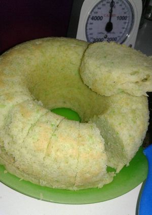 Foto resep Cake kukus tape ketan ijo