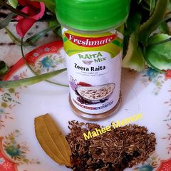 A picture of Zeera Raita masala.