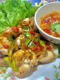 น่องไก่สมุนไพร