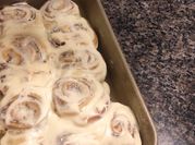 Una foto de frosting fácil