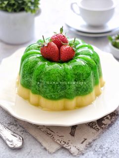 Foto resep Puding Lumut Mentega
