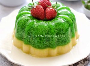 Foto resep Puding Lumut Mentega