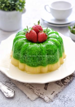 Foto resep Puding Lumut Mentega