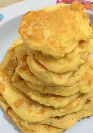 Foto resep Banana pancakes mpasi 12 bulan