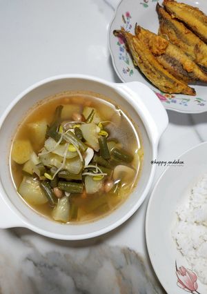 Foto resep Sayur Asem Bumbu Instan