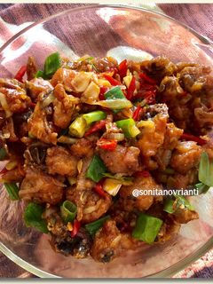 Foto resep Ayam kungpao ala ala