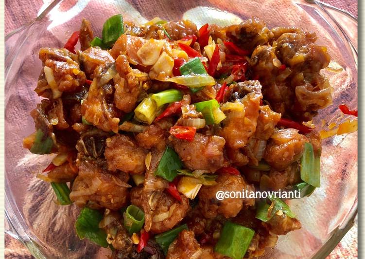 Cara Gampang Menyiapkan Ayam kungpao ala ala Anti Gagal