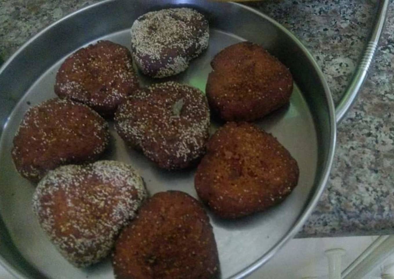 Mix vegetable cutlet