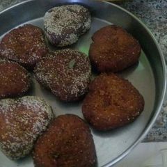 A picture of Mix vegetable cutlet.