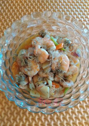 Foto resep Udang Masak Asam