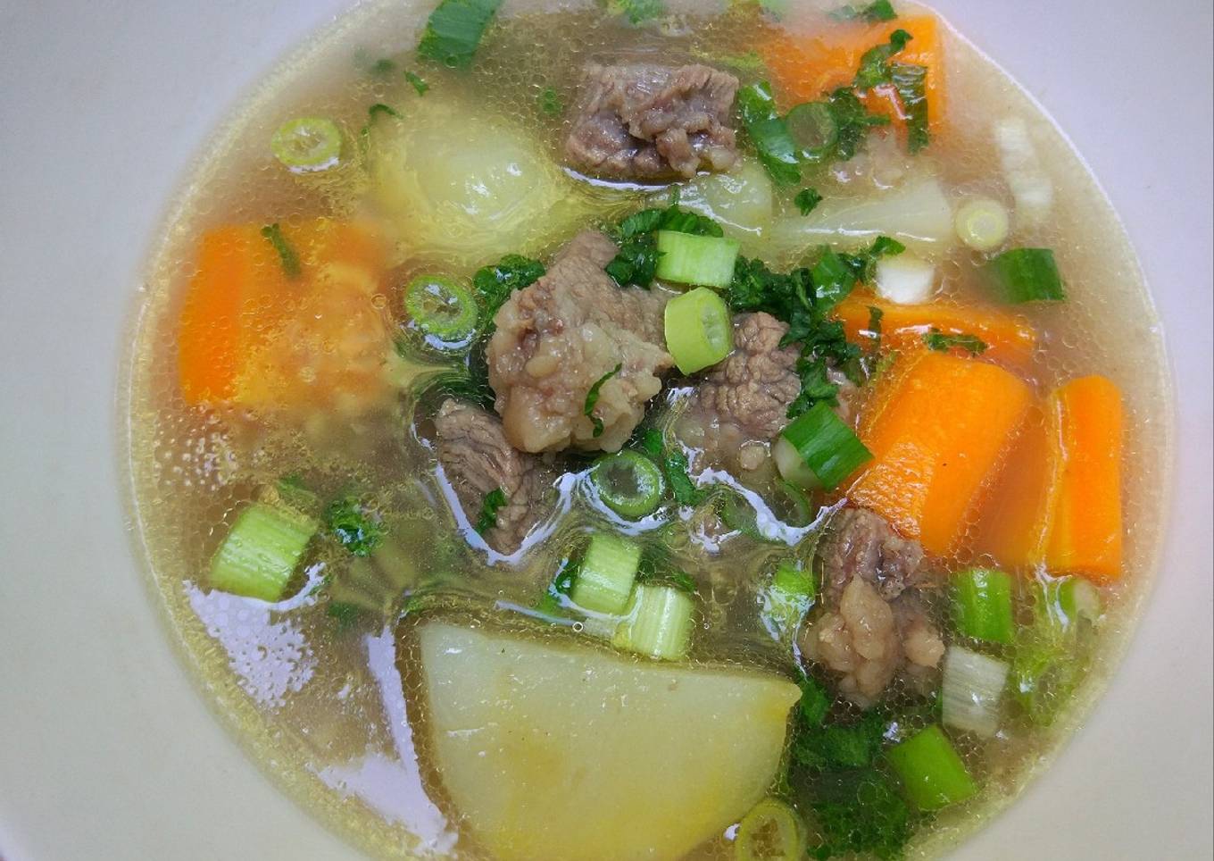 Sop daging sapi