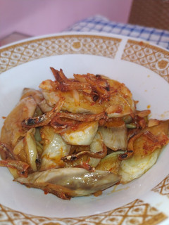 Foto resep Terong sambal teri