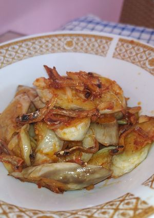 Foto resep Terong sambal teri