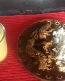 Steak in Black Chili Sauce