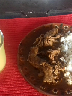 A picture of Steak in Black Chili Sauce.