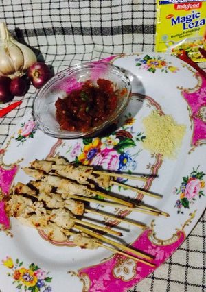 Foto resep Sate Taichan Teflon Enak