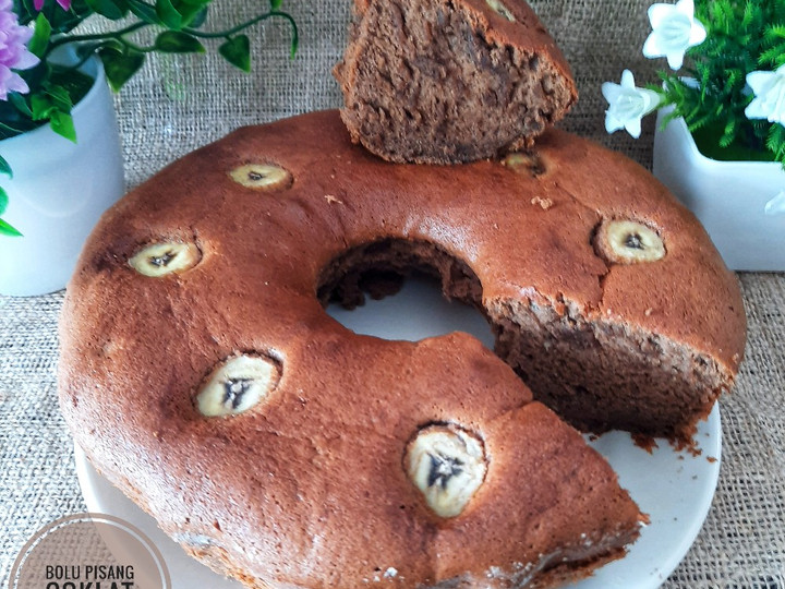 Resep Bolu Pisang Coklat Panggang yang Lezat