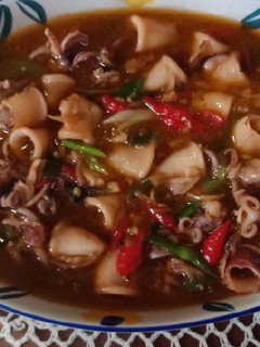 Foto resep Cumi Goreng Mentega simple