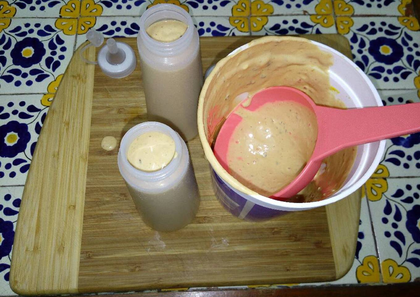 Aderezo especial para Hamburguesas