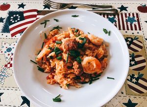 Φωτογραφία της συνταγής Jambalaya με γαρίδες και andouille sausage