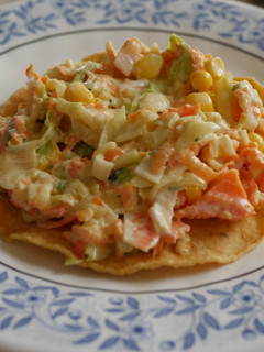 Una foto de Ensalada de surimi