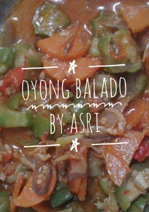 Foto resep Oyong Balado