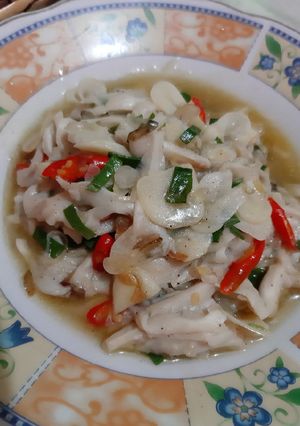 Foto resep Tumis Jamur