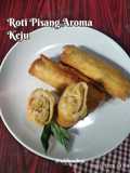 Roti Pisang Aroma Keju