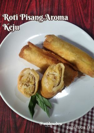 Foto resep Roti Pisang Aroma Keju