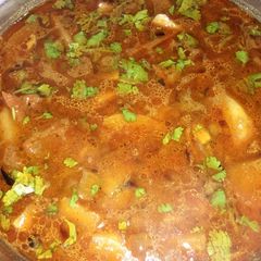A picture of Shalgam aalu ki sabzi.