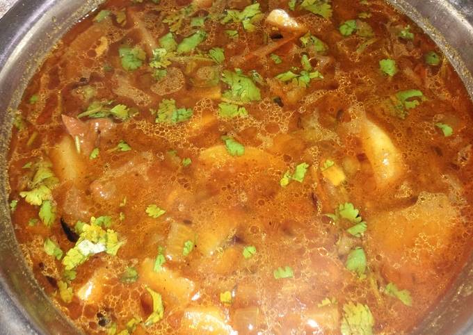 Shalgam aalu ki sabzi Recipe by Mahi Sharma - Cookpad