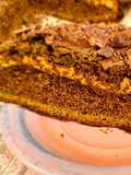 Torta de té matcha