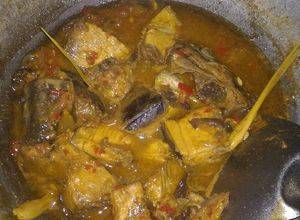 Foto resep Ikan cakalang masak mandar