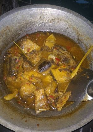 Foto resep Ikan cakalang masak mandar