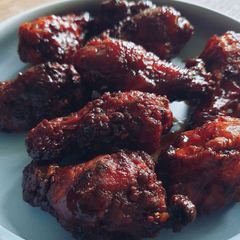 A picture of Korean Fried Chicken.