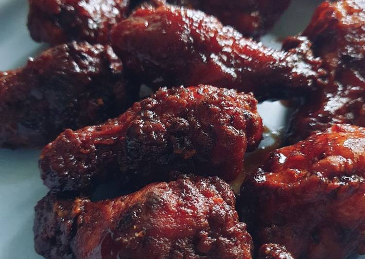 Steps to Prepare Any-night-of-the-week Korean Fried Chicken