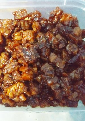 Foto resep Tempe orek khas nasi uduk