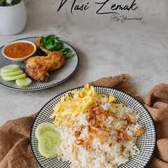 Nasi Lemak-レシピのメイン写真