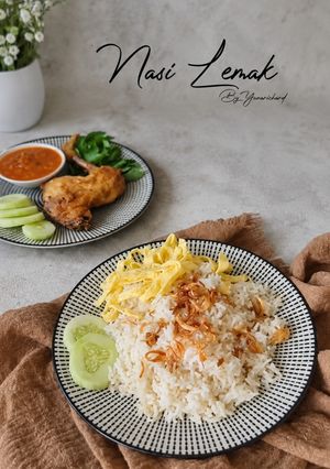 Foto resep Nasi Lemak