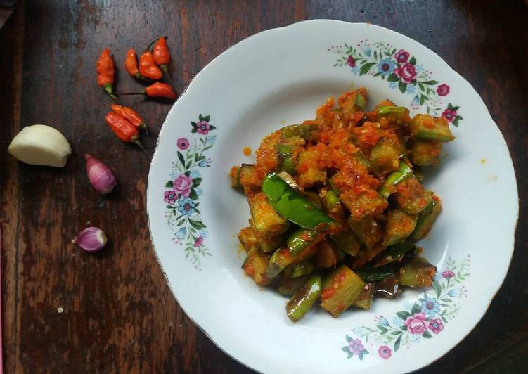 Resep Balado Terong ala JTT Anti Gagal