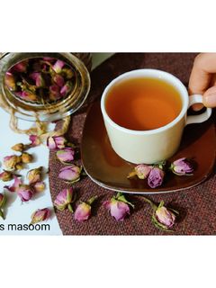 عکسی از دستور چای سبز دارچینی