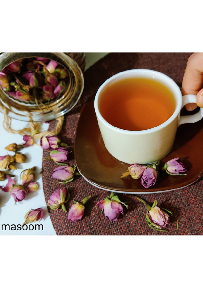 عکسی از دستور چای سبز دارچینی