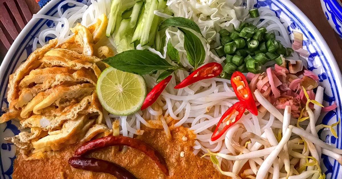 11 Resepi Laksa Thai Yang Sedap Dan Mudah Oleh Komuniti Cookpad Cookpad