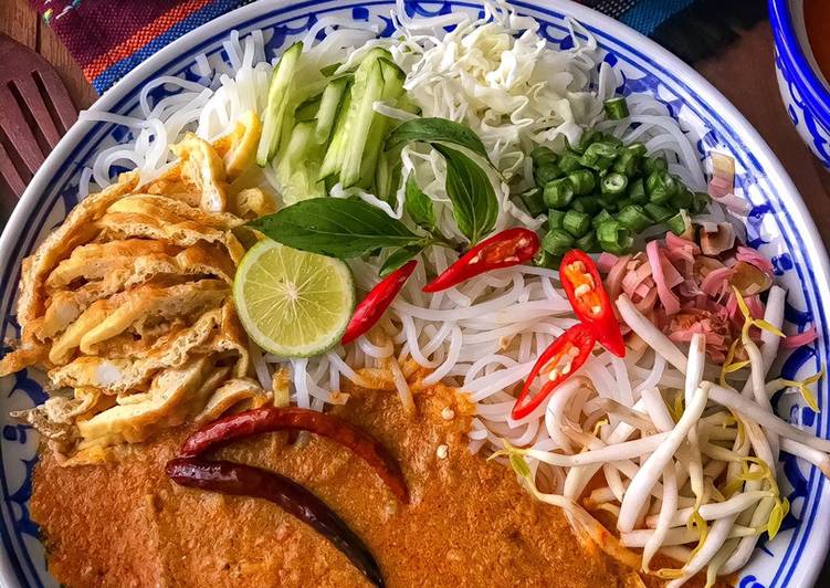 Cara Memasak Laksa Thai Mudah 33 Bahan Resepi Populer