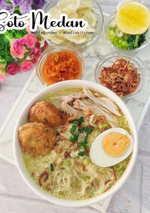 Foto resep Soto Medan
