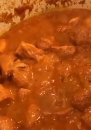 صورة لوصفة إدام الكاري بالزبدة 🥘