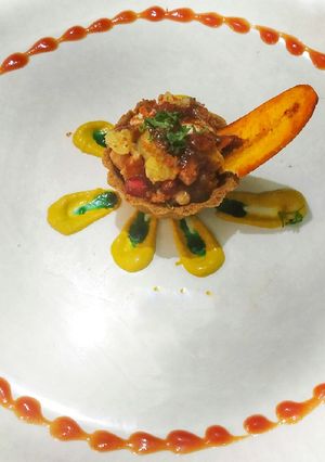 A picture of Chat in Amarnath Tart.