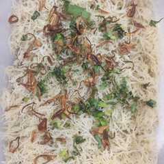 A picture of Mihun khas Banjarmasin (Bihun Goreng).